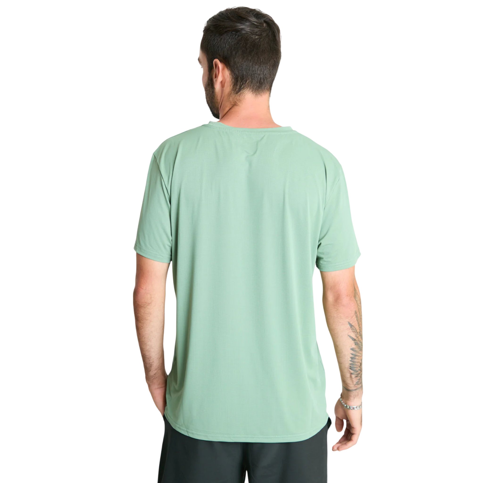 Polera Hombre Deportiva Wilson Verde L