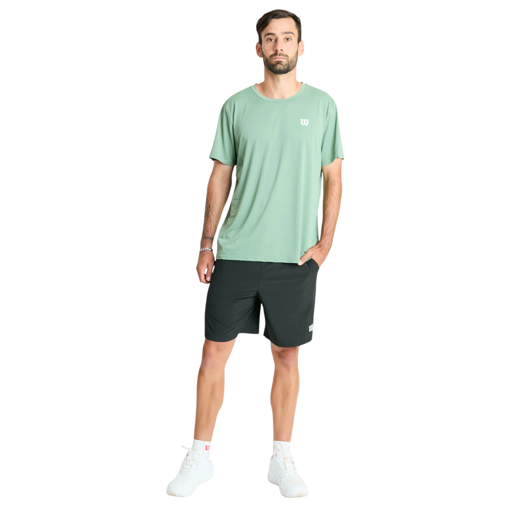 Polera Hombre Deportiva Wilson Verde L