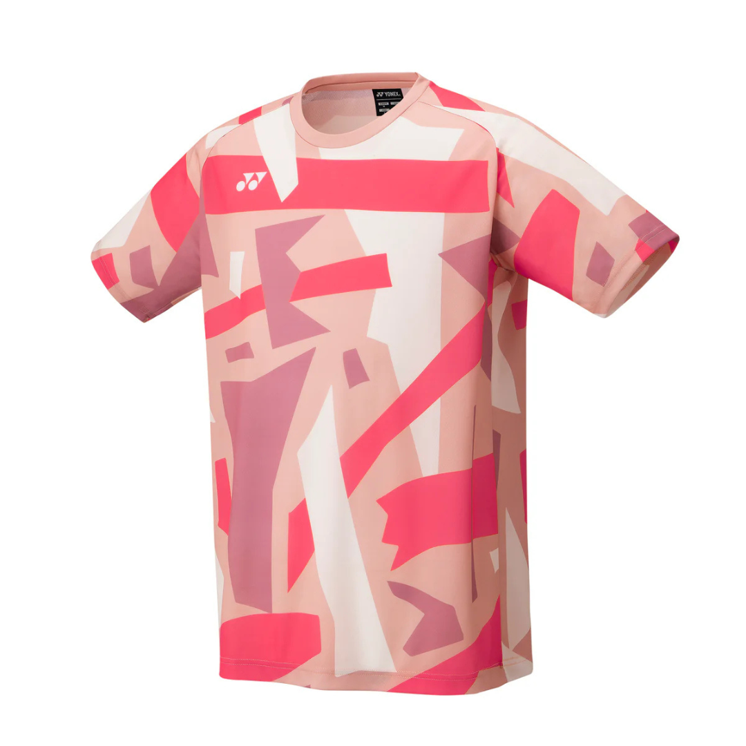Polera Hombre Deportiva Yonex 16743 Smoke Pink L