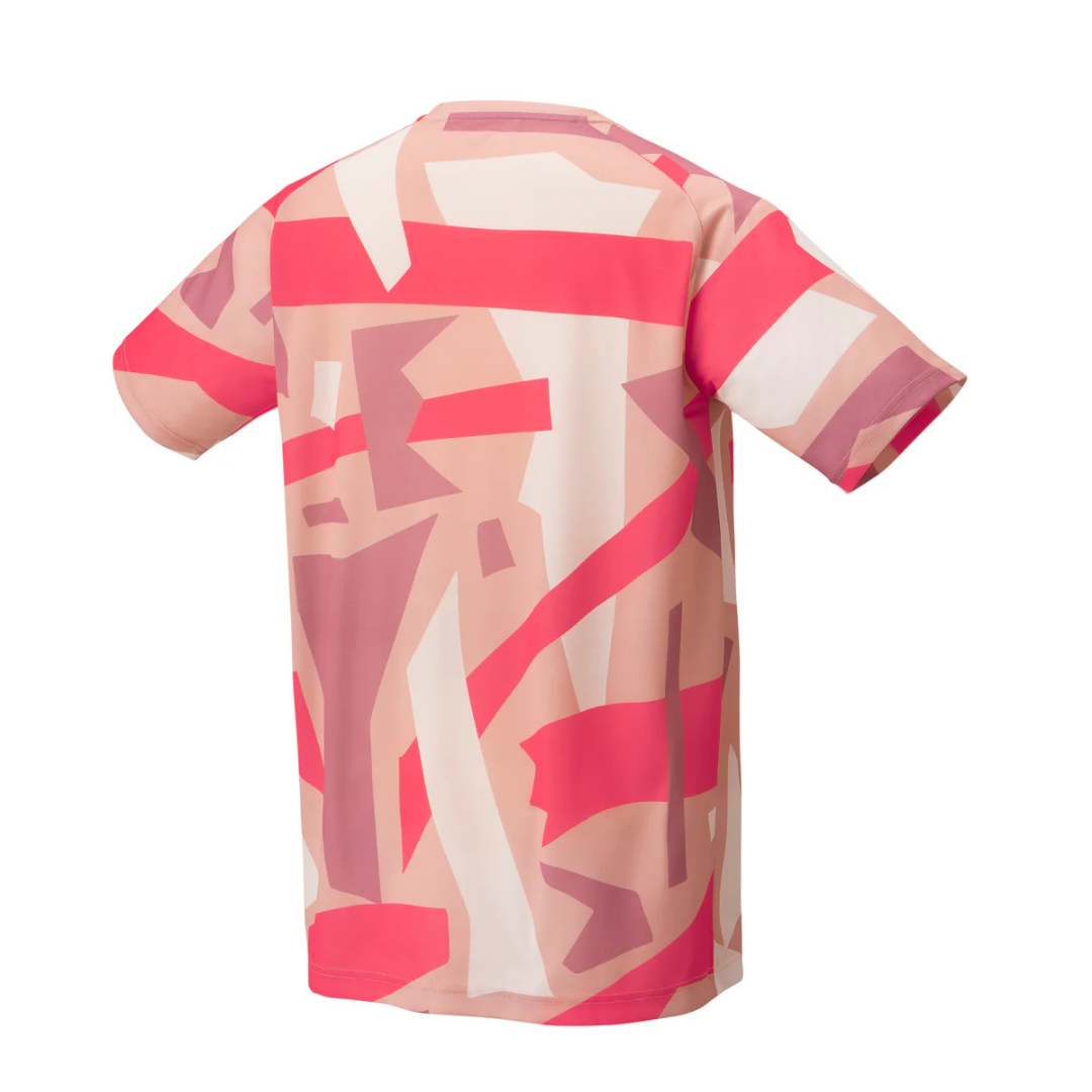 Polera Hombre Deportiva Yonex 16743 Smoke Pink L
