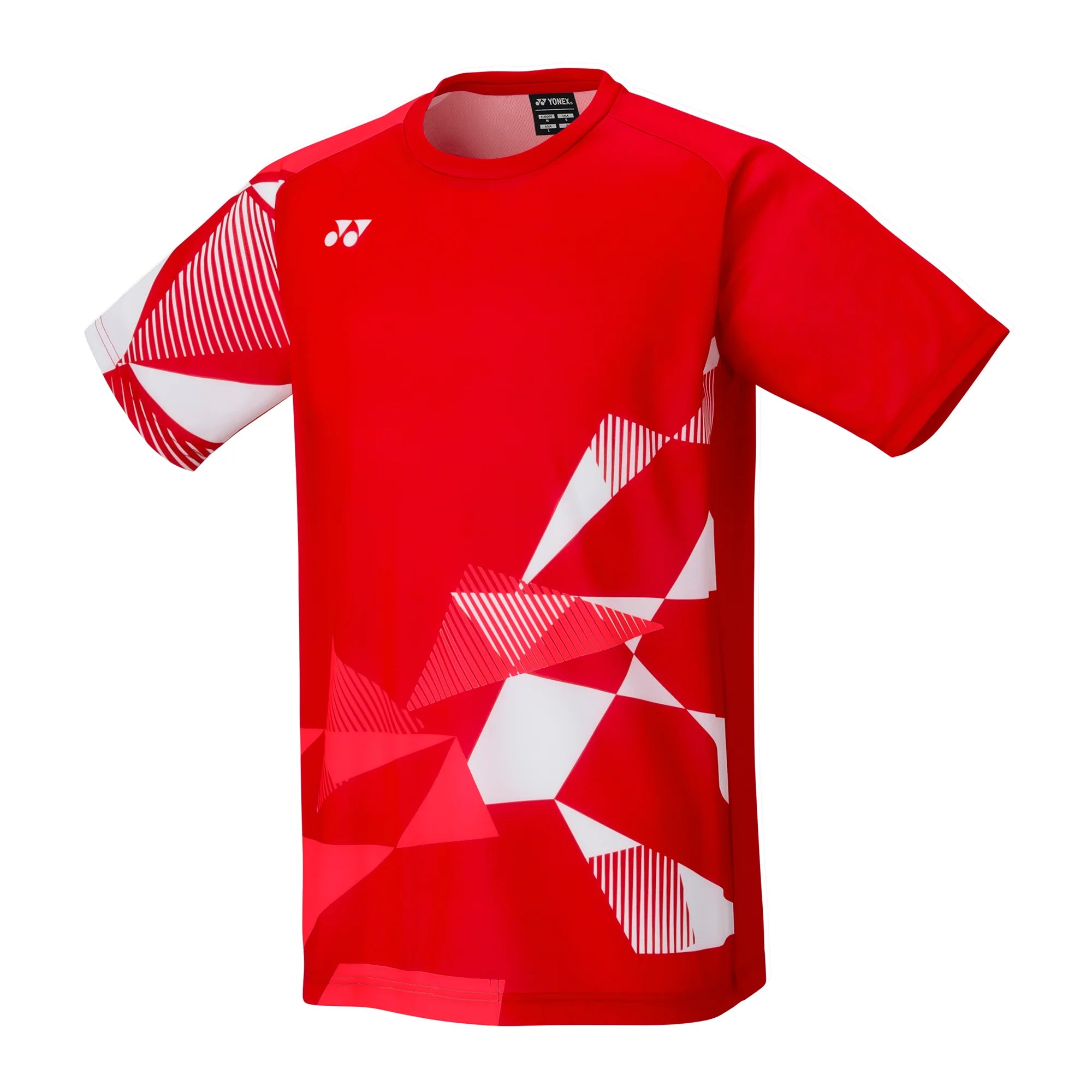 Polera Hombre Deportiva Yonex 16744 Tango Red L