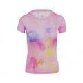 Polera Mujer Bidi Badu Eve Tech Roundneck Rose White Talla M