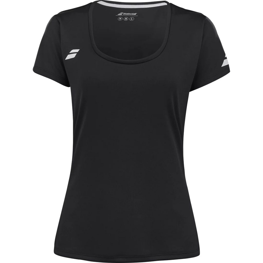 Polera Mujer Deportiva Babolat Play Cap Sleeve Top Black M