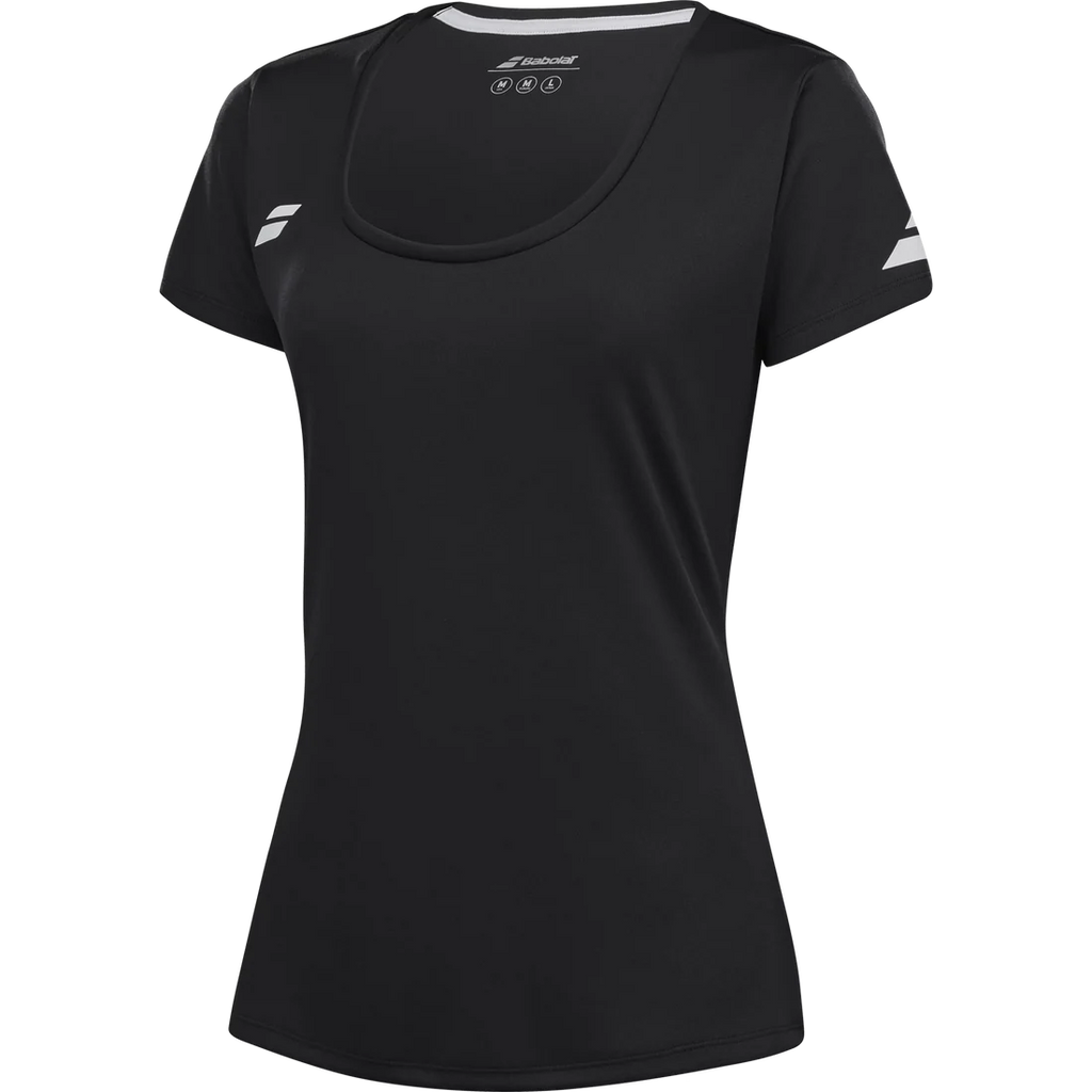 Polera Mujer Deportiva Babolat Play Cap Sleeve Top Black M