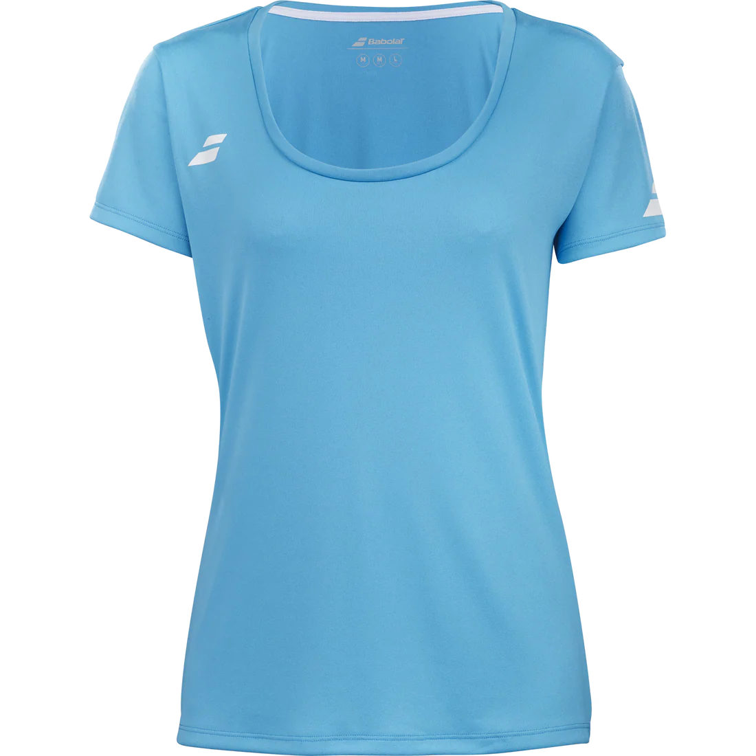 Polera Mujer Deportiva Babolat Play Cap Sleeve Top Cyan Blue M