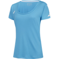 Polera Mujer Deportiva Babolat Play Cap Sleeve Top Cyan Blue M