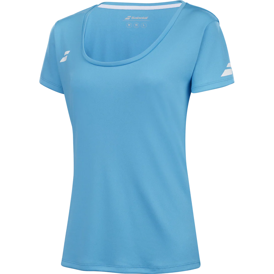 Polera Mujer Deportiva Babolat Play Cap Sleeve Top Cyan Blue M