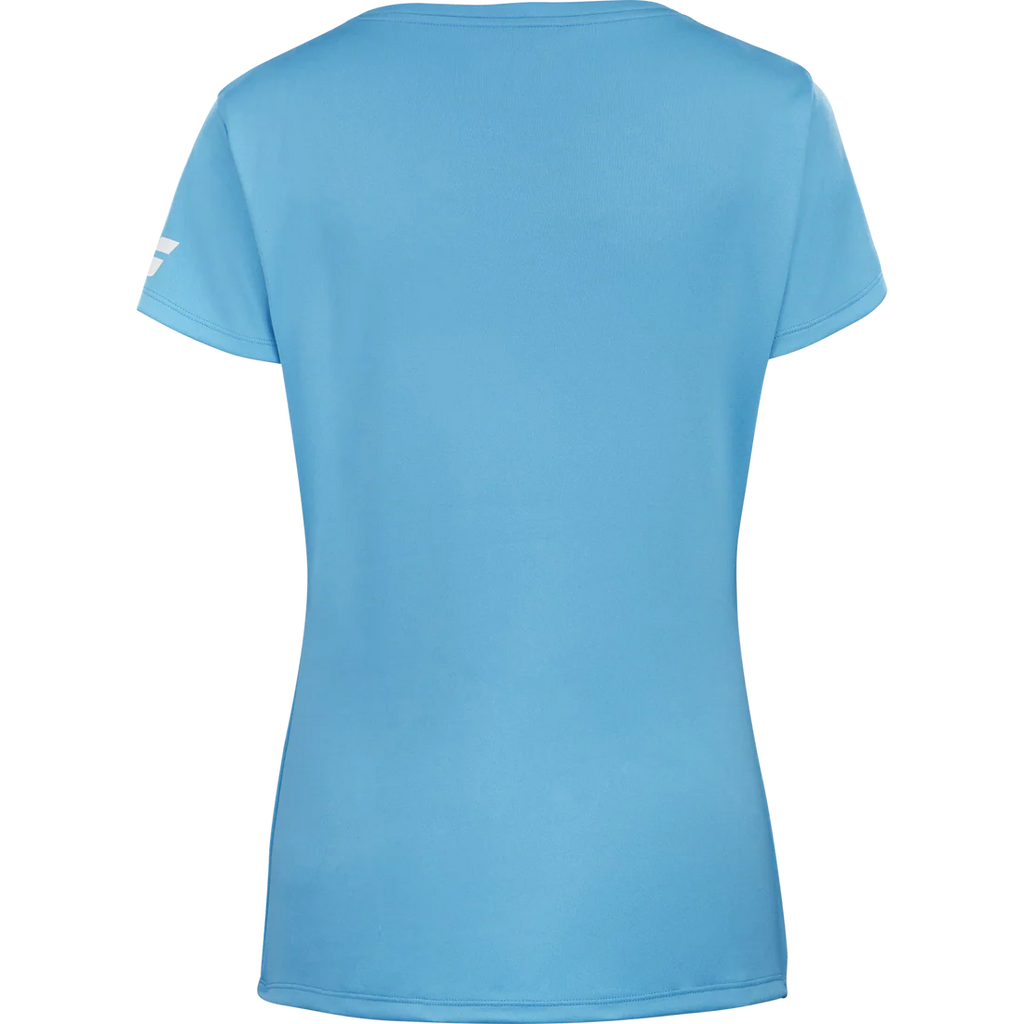 Polera Mujer Deportiva Babolat Play Cap Sleeve Top Cyan Blue M