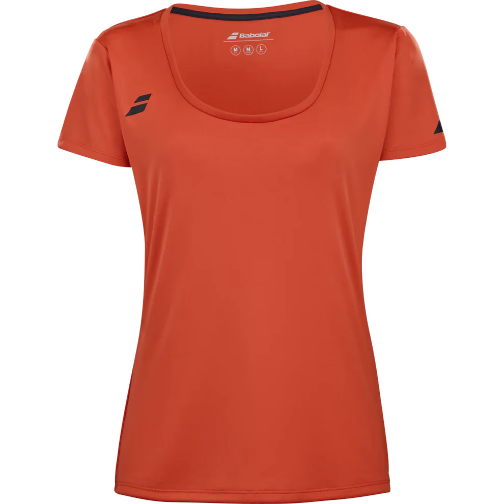 Polera Mujer Deportiva Babolat Play Cap Sleeve Top Roja M