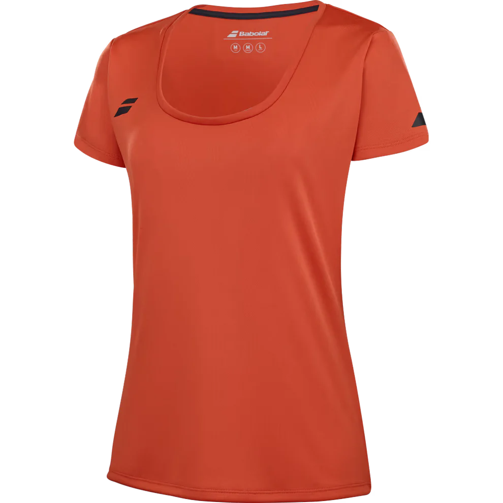 Polera Mujer Deportiva Babolat Play Cap Sleeve Top Roja M