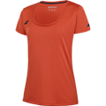 Polera Mujer Deportiva Babolat Play Cap Sleeve Top Roja M