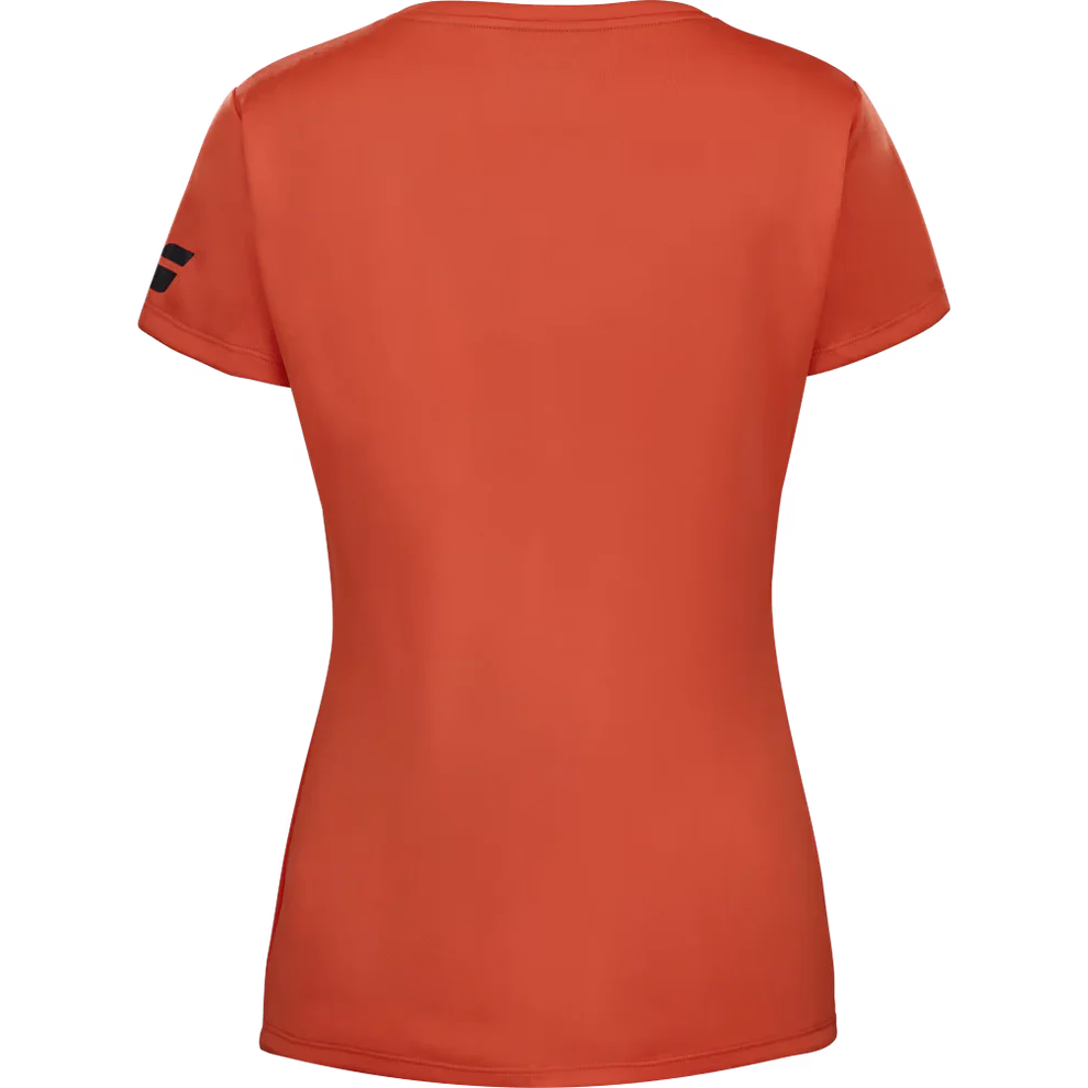 Polera Mujer Deportiva Babolat Play Cap Sleeve Top Roja M