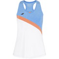 Polera Mujer Deportiva Babolat Play Tank Top White Blithe Blue M