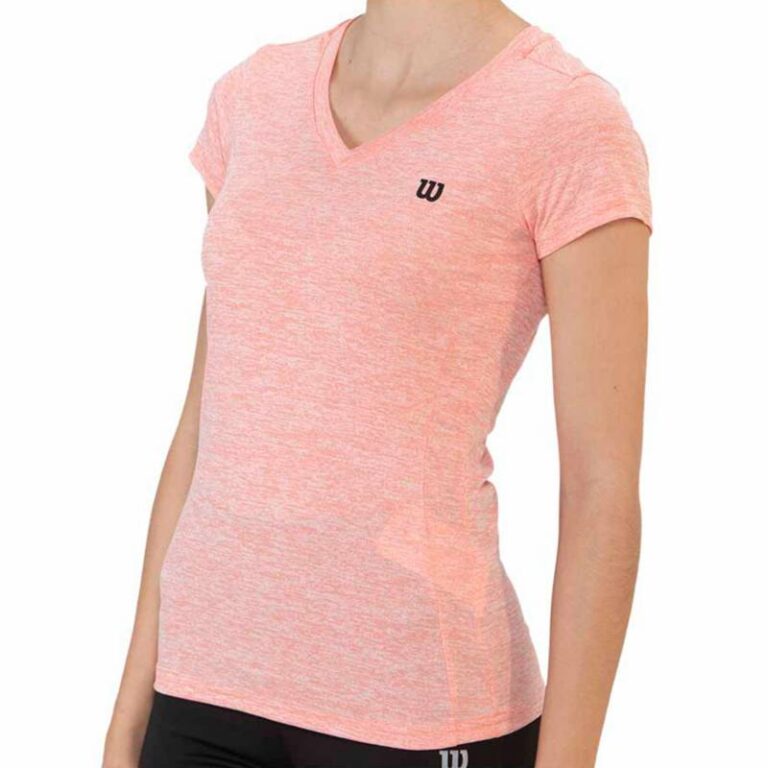 Polera Mujer Deportiva Wilson Coral L