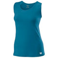Polera Mujer Deportiva Wilson Rush Tank Ultramarine Talla M