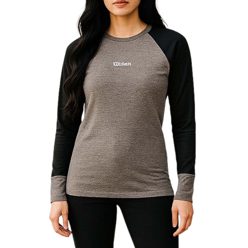 Polera Mujer Manga Larga Wilson T-Shirt Thermal Talla M