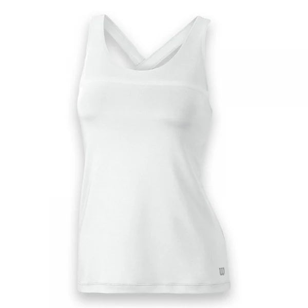 Polera Mujer Wilson Team Tank White M