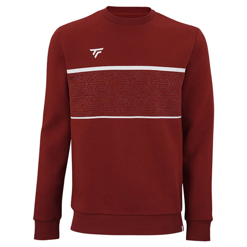 Poleron Hombre Tecnifibre Team Cardinal L