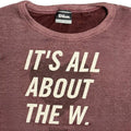 Poleron Mujer Wilson Sweat Rustico Talla L