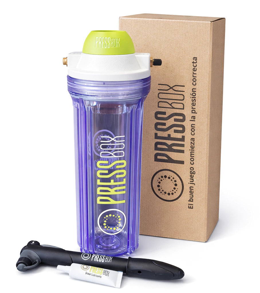 Presurizador Pelotas de Tenis PressBox - Kit Completo