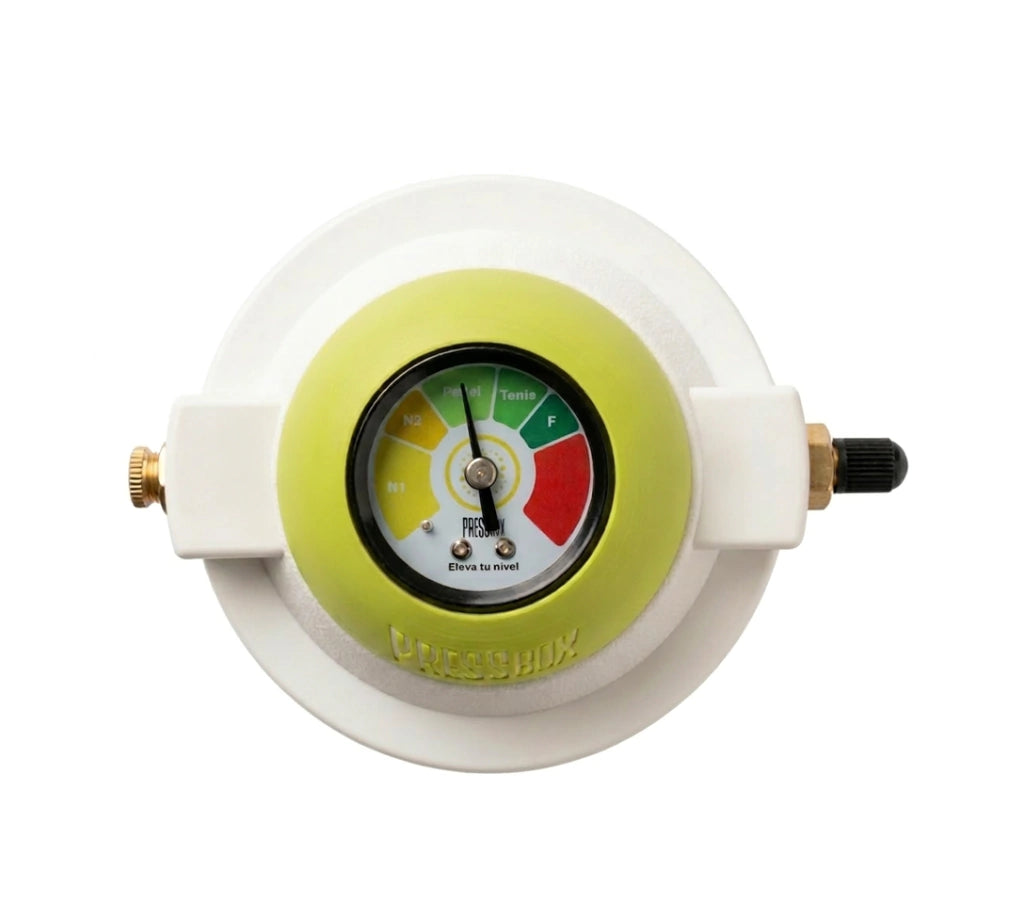 Presurizador Pelotas de Tenis PressBox - Kit Completo