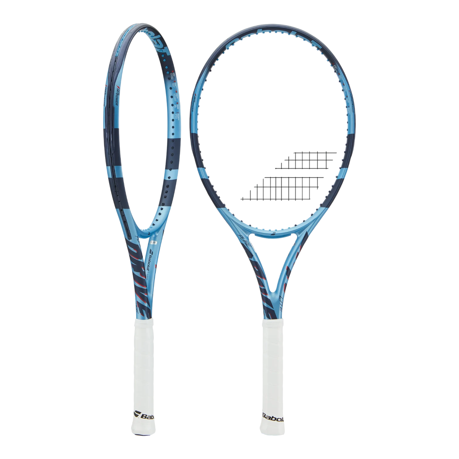 Raqueta de Tenis Babolat Pure Drive Lite 2025 Grip 2