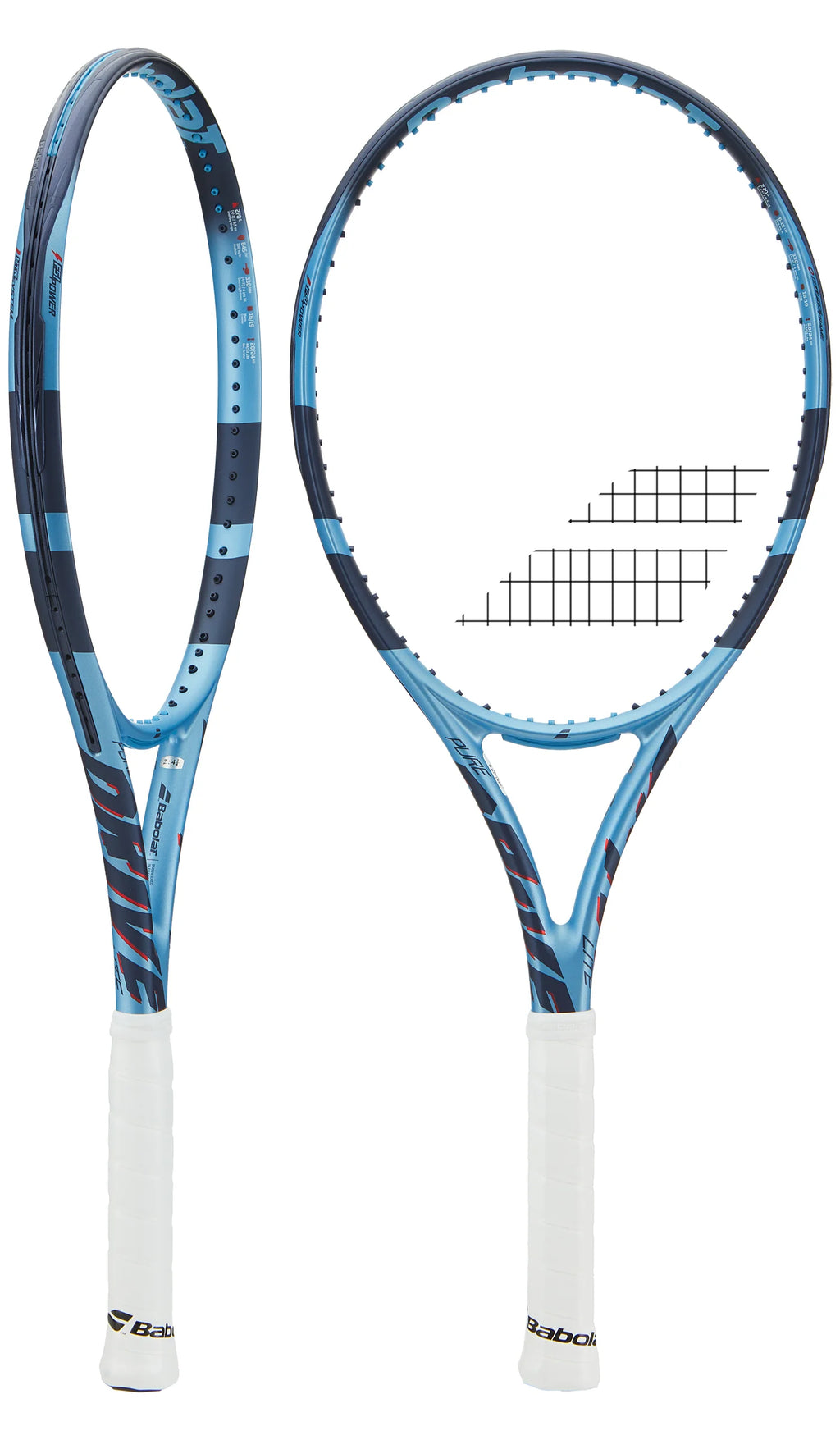 Raqueta de Tenis Babolat Pure Drive Lite 2025 Grip 2