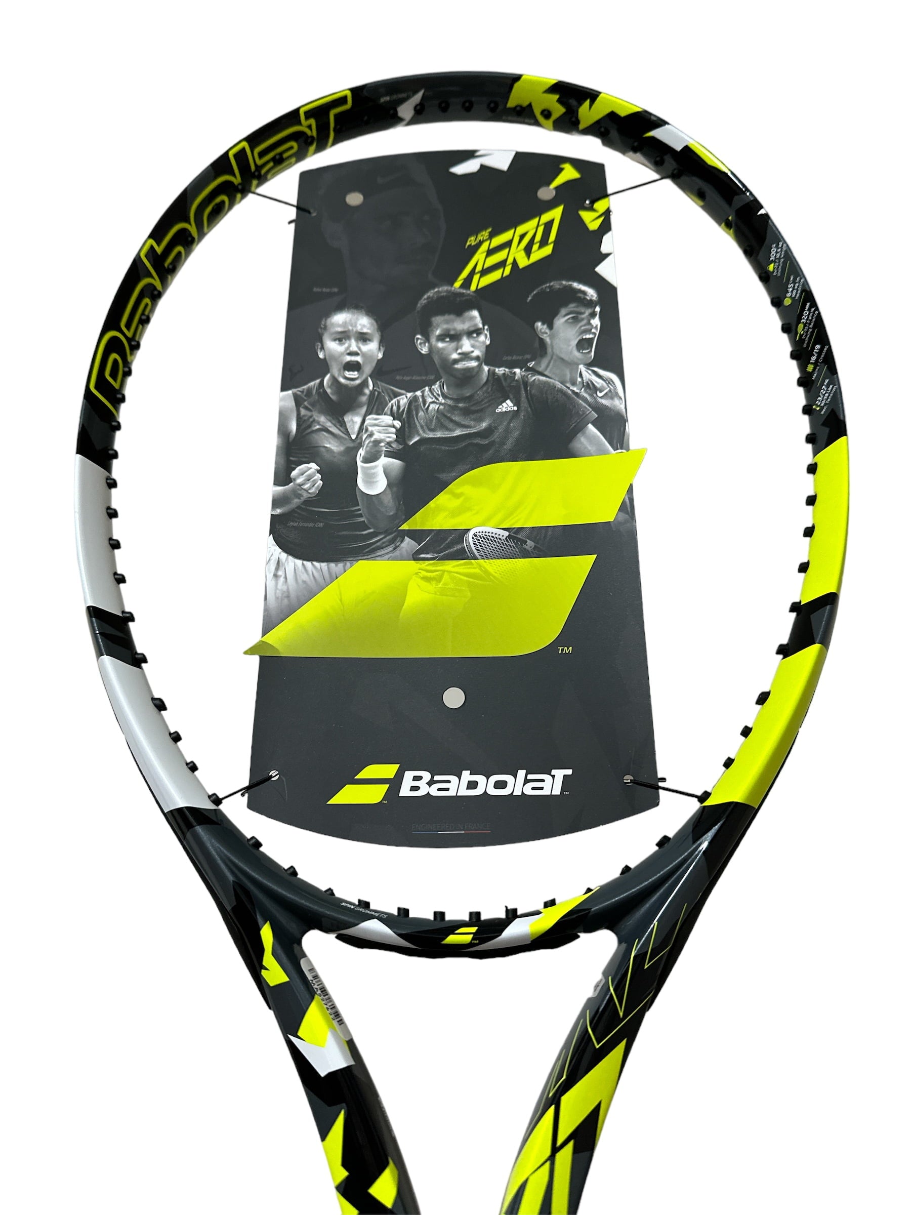 Raqueta de Tenis Babolat Pure Aero Grip 3