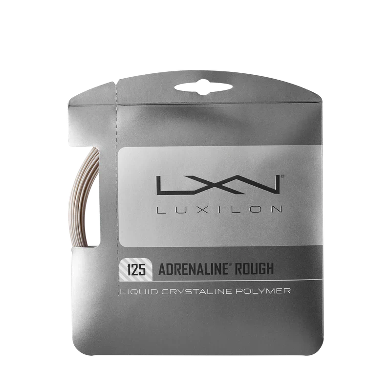 Set Cuerda de Tenis Luxilon Adrenaline Rough 1.25mm