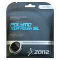 Set Cuerda de Tenis Zons Polymo Tour Rough Black 1.25mm