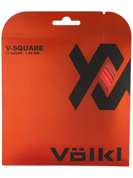 Set Cuerda de Tenis Volkl V Square Lava 1.25mm