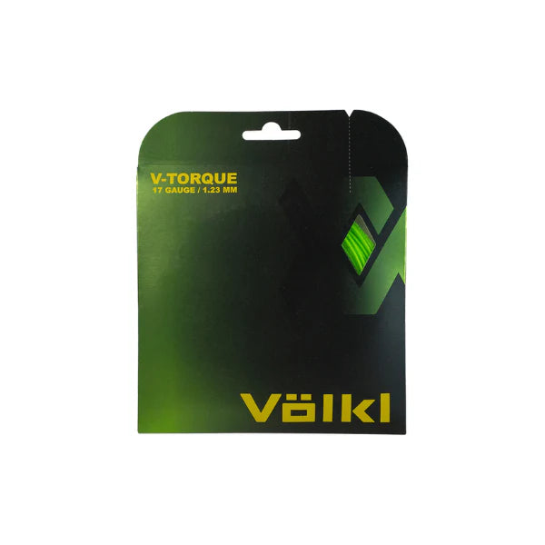 Set Cuerda de Tenis Volkl V Torque Neon Green 1.23mm