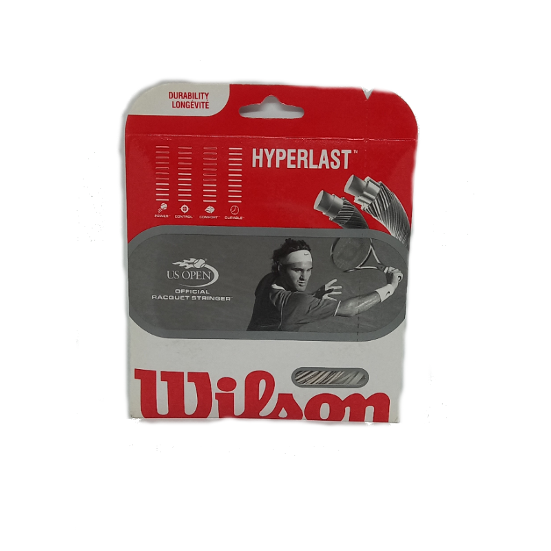 Set Cuerda de Tenis Wilson Hyperlast 1.40mm