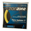 Set Cuerda de Tenis Zons Polymo Hexplosion Amber 1.23mm