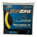 Set Cuerda de Tenis Zons Polymo Hexplosion Amber 1.28mm