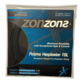 Set Cuerda de Tenis Zons Polymo Hexplosion Black 1.28mm