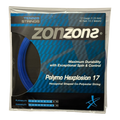 Set Cuerda de Tenis Zons Polymo Hexplosion Dark Blue 1.23mm