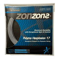 Set Cuerda de Tenis Zons Polymo Hexplosion Silver 1.23mm