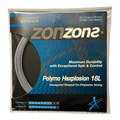 Set Cuerda de Tenis Zons Polymo Hexplosion Silver 1.28mm
