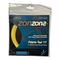 Set Cuerda de Tenis Zons Polymo Tour Amber 1.23mm