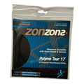 Set Cuerda de Tenis Zons Polymo Tour Black 1.23mm