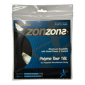 Set Cuerda de Tenis Zons Polymo Tour Black 1.28mm