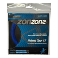 Set Cuerda de Tenis Zons Polymo Tour Dark Blue 1.23mm