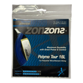 Set Cuerda de Tenis Zons Polymo Tour Dark Blue 1.28mm