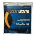 Set Cuerda de Tenis Zons Polymo Tour Gold 1.28mm