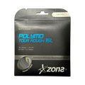 Set Cuerda de Tenis Zons Polymo Tour Rough Silver 1.25mm