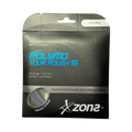 Set Cuerda de Tenis Zons Polymo Tour Rough Silver 1.30mm