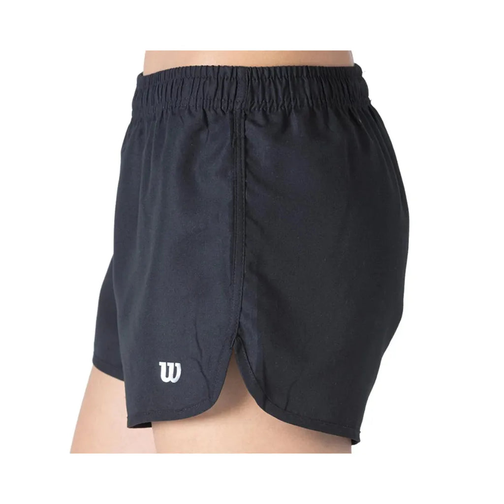 Short Deportivo Mujer Wilson Microfibra Negro Talla M