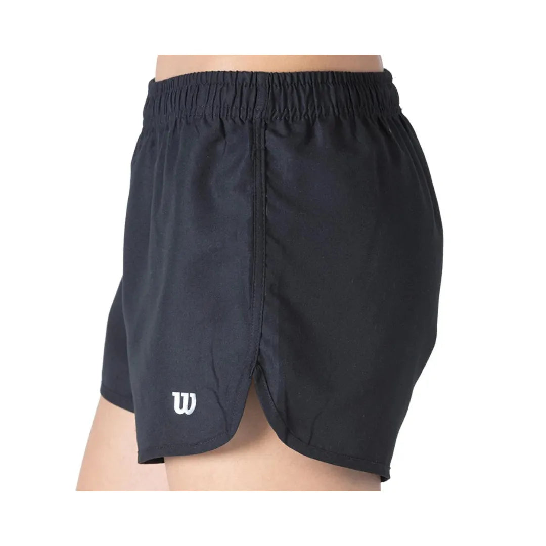 Short Deportivo Mujer Wilson Microfibra Negro Talla M