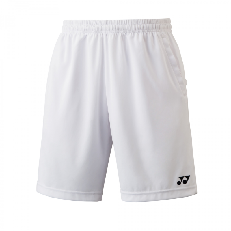 Short Hombre Deportivo Yonex Dry Fit Blanco M